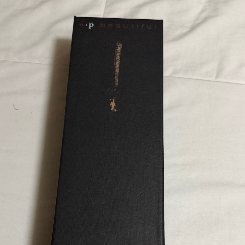 Black and Gold Box